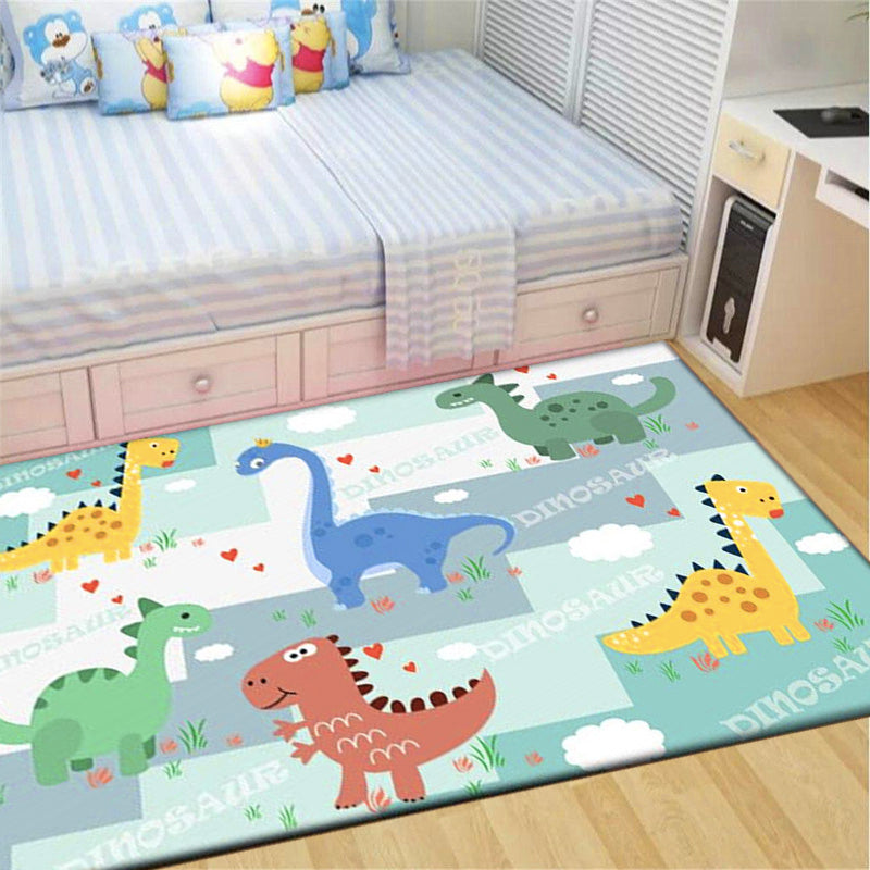 Dinosaur area rug